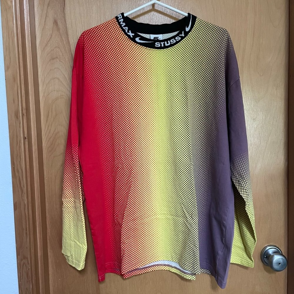 Nike x Stussy NRG Long Sleeve Top 'Multicolor'